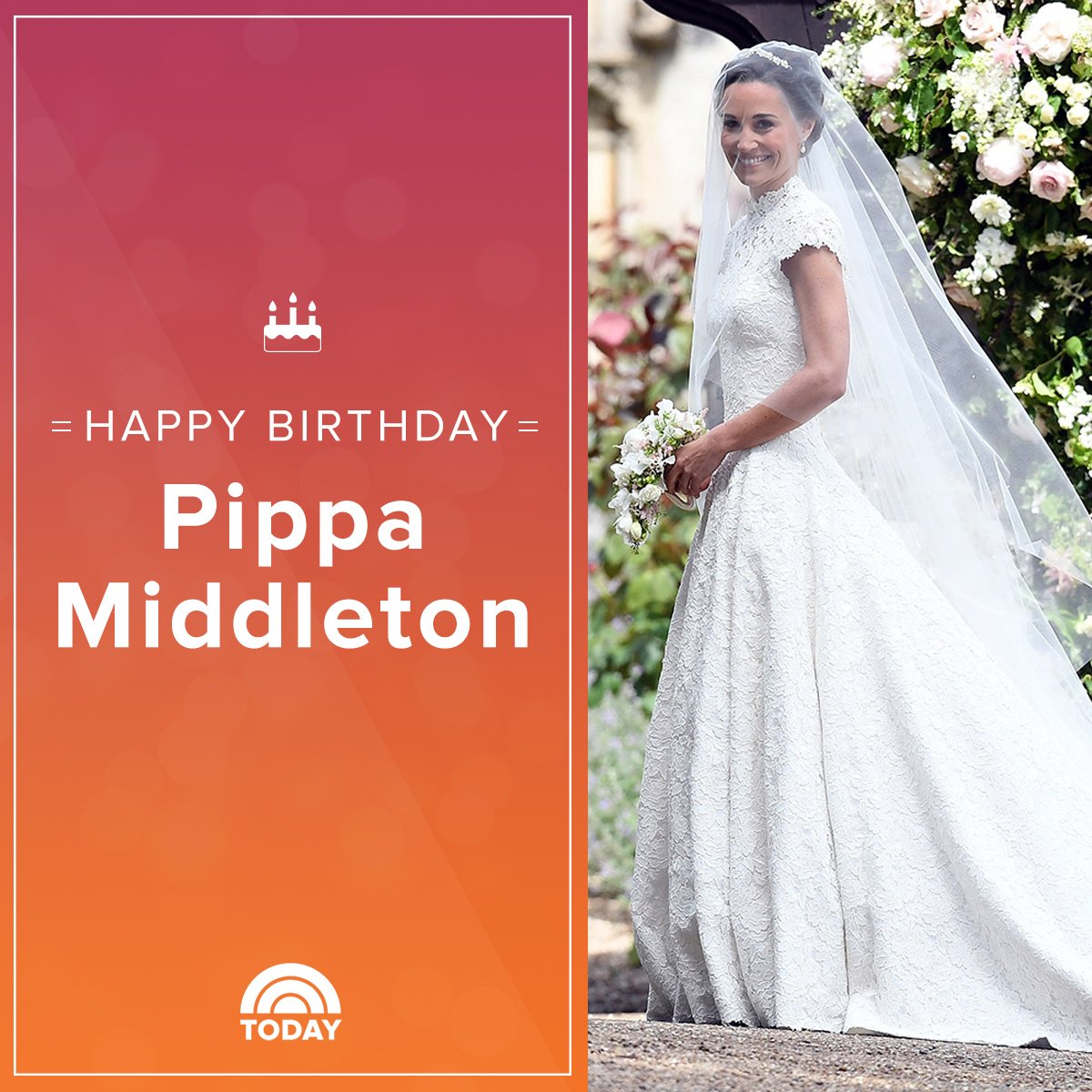 Happy birthday to the lovely Pippa Middleton! 