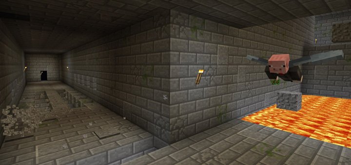 MCPEDL's tweet photo. Jungle Temple Escape! - Minigame/Speedrun Map - https://t.co/QUpm1ubufY - By The_Redstoneer https://t.co/q4hOvwMZOe