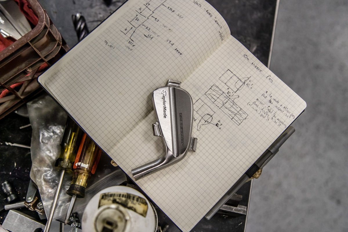 TaylorMadeTour's tweet photo. From concept to creation, the ROSE PROTO that led to #P730 https://t.co/cjL0Nre3bW