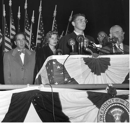 Check Out What Ronald Reagan Looked Like  in 1948 