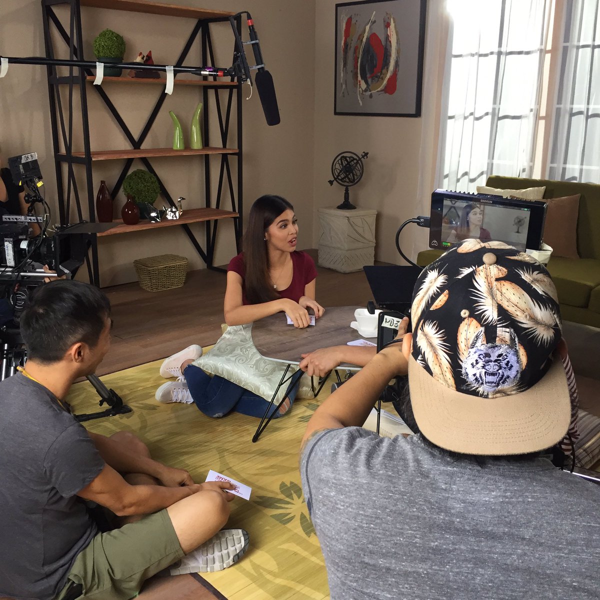 StylizedStudio's tweet image. BTS 📸#MaiDenForPlatinumKaraoke 🎤💓 Maine styled by @danaevernisse and @stevencoralde #StyLIZed #StyLIZedStudio