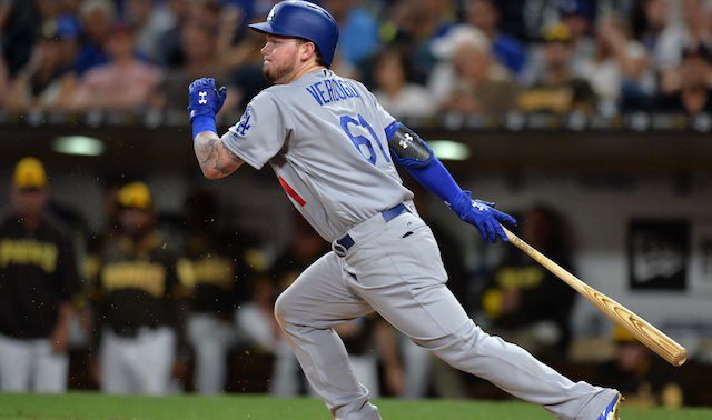 This week's cover photo dedicated to #AlexVerdugo, from #Tucson's #Sahuaro HS to #Dodgers in just THREE years: Photo: <a href="/USATODAY/">USA TODAY</a> #MLB