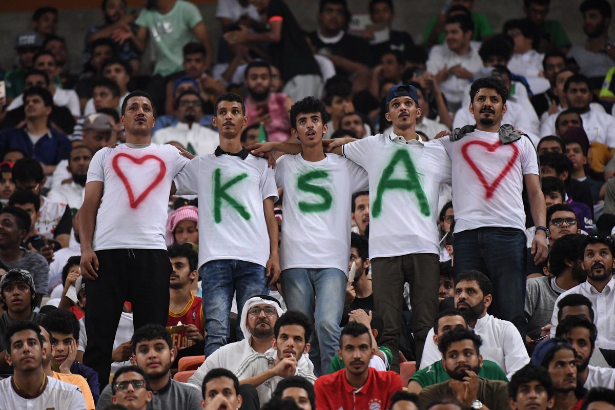 FIFAWorldCup's tweet photo. We look at how Bert van Marwijk led 🇸🇦Saudi Arabia back to the #WorldCup after a 12-year absence 🌍🏆🙌
➡️ https://t.co/1gFpQEPTv9 https://t.co/U6oAb2QR5E