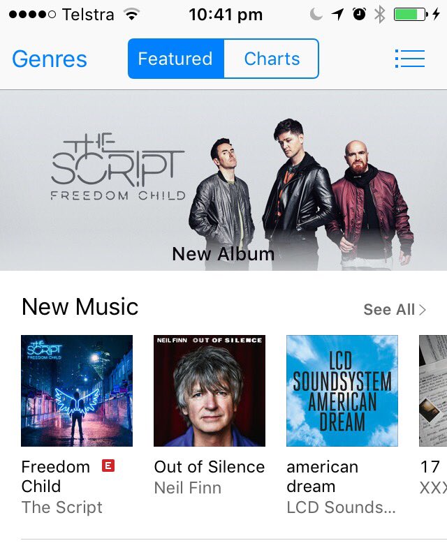 writing_script's tweet image. Featured on iTunes @thescript #FreedomChild