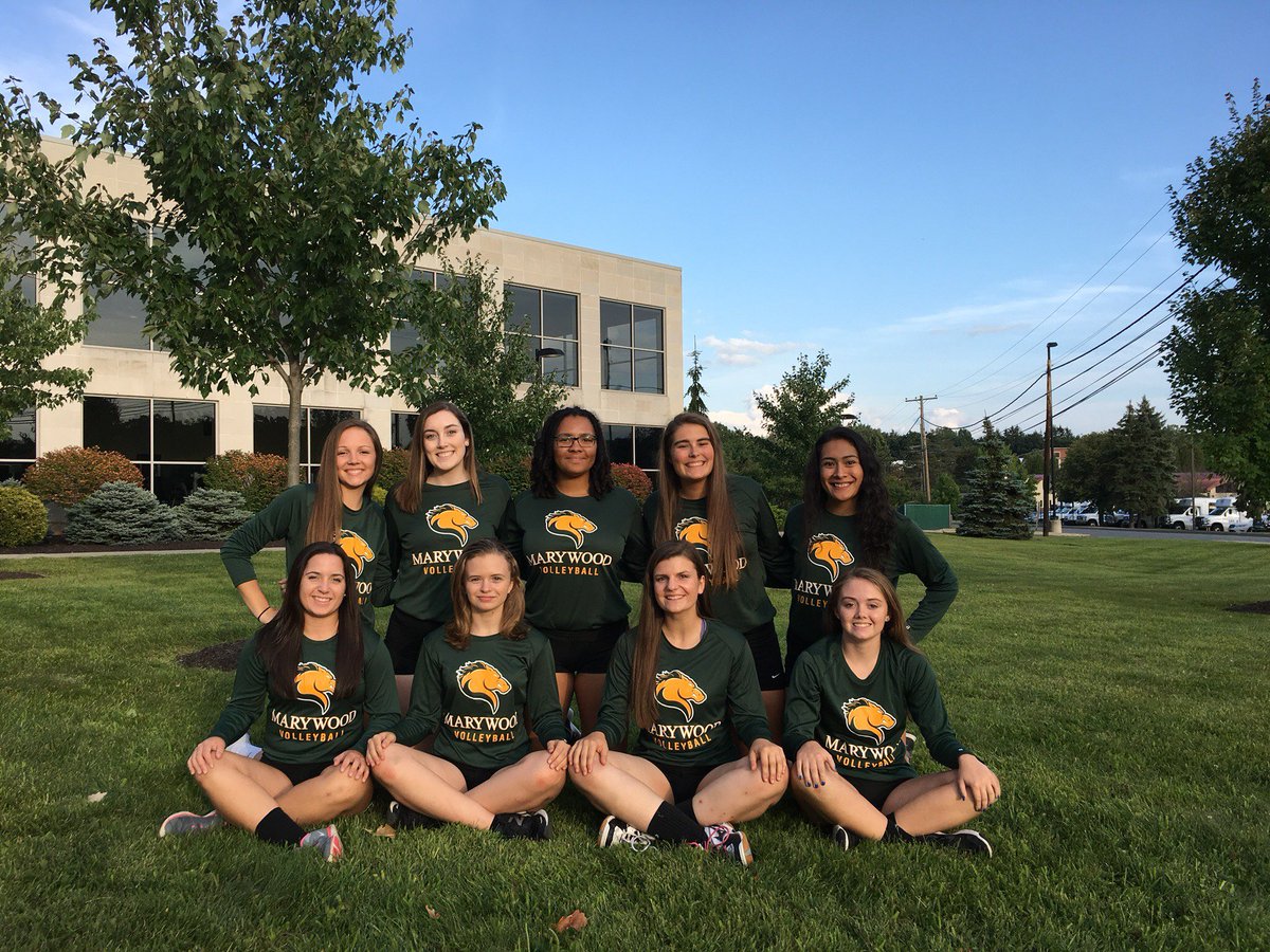 Come out tomorrow night to support the volleyball team and show your Pacer Pride <a href="/MarywoodU/">Marywood University</a> bit.ly/2eL5tfI