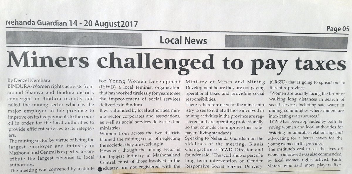 YoungWomenInst's tweet photo. SocialAccountability #TaxFairness #GRSSD @glanyline @organize4zim @herzimbabwe @ActionAidZim @ZBCNewsonline @ZiFMStereo @ZimDaily @kmunemo https://t.co/hOlRcf3u9u