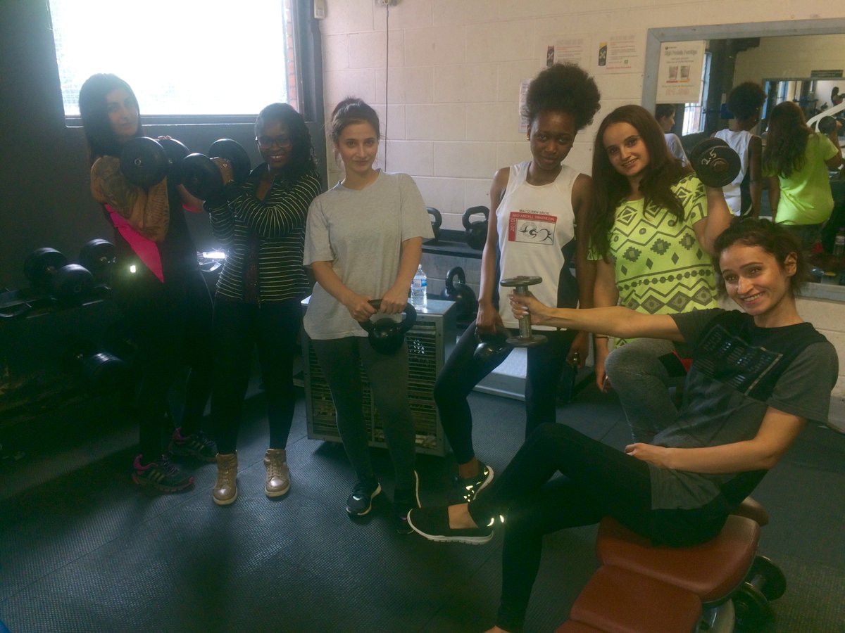 Gym sessions every Tuesday at 1.45pm. Free for 16-25 year olds. Meet at Archway. Come in comfortable clothes. #fitness #Leeds #girlpower