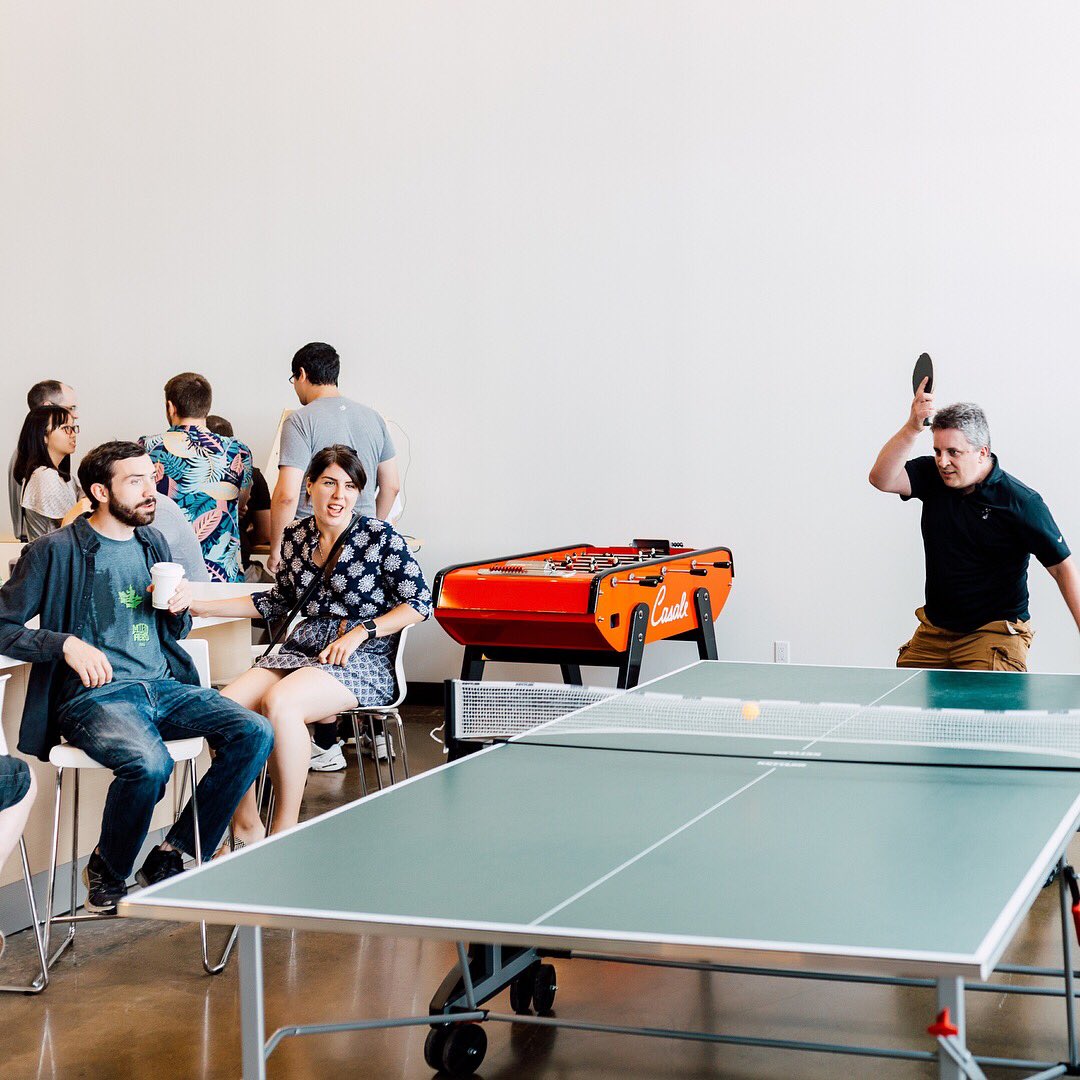 IndexExchange's tweet photo. #tb to our fun-filled summer barbecue with our #Toronto IXers! What was your favorite memory from this summer? #IXlife https://t.co/sHaun3tSpH