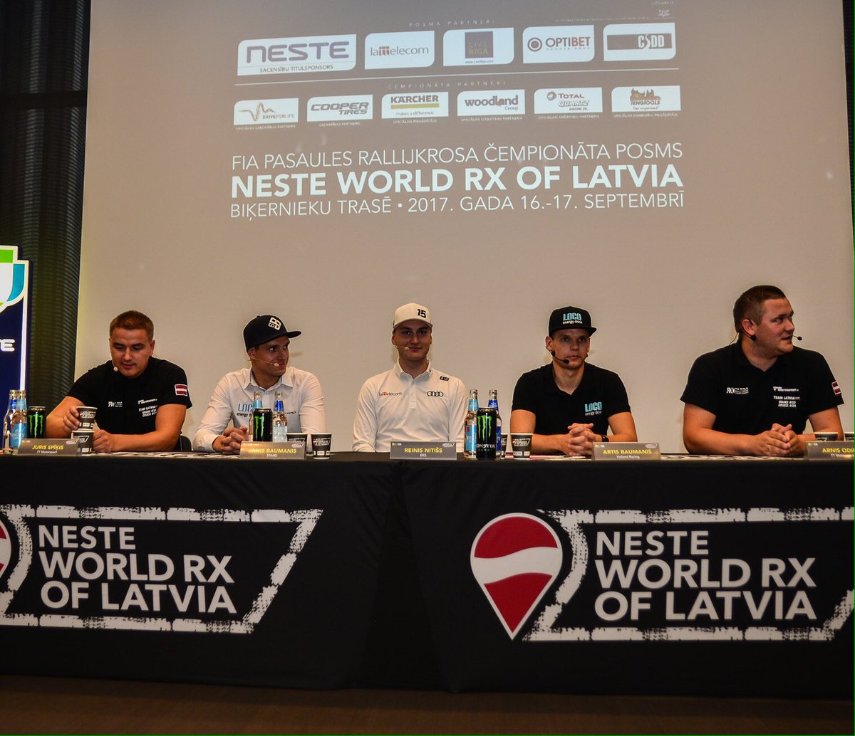 Jānis Baumanis: "Man draugu trasē nav - ir jābrauc ar elkoņiem un jācīnās par tūkstošdaļām" go4speed.lv/lv/news/rallij…