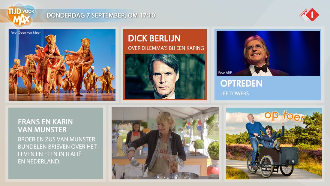 Tijd voor MAX (@tijdvoormax) on Twitter photo Vandaag in #tijdvoorMAX vanuit #Scheveningen: o.a. <a href="/TheLionKingNL/">The Lion King</a>, <a href="/DickBerlijn/">Dick Berlijn</a> en muziek van Lee Towers! Vandaag in #tijdvoorMAX vanuit #Scheveningen: o.a. <a href="/TheLionKingNL/">The Lion King</a>, <a href="/DickBerlijn/">Dick Berlijn</a> en muziek van Lee Towers!