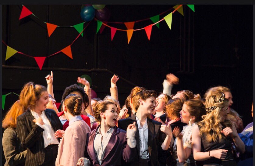 catriona_judt's tweet photo. These photos are making me miss everyone even more ❤️ #FirstLadiesMusical @ymtuk https://t.co/nAYrx5Hg25