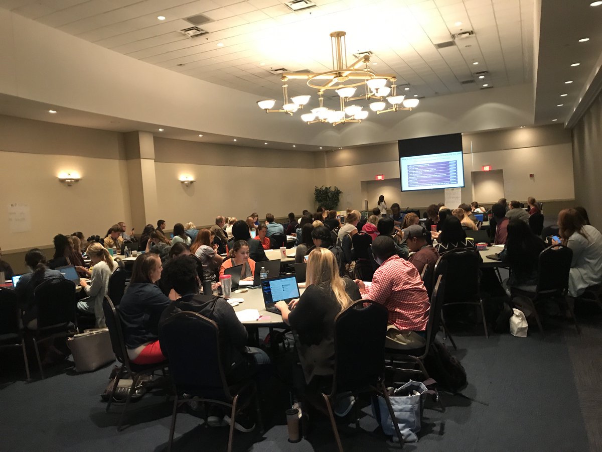 GO_TIP's tweet photo. What are T’s top behavior concerns?? @BehaviorQueen providing realtime tools and modeling managing with empathy! #TIPKICKOFF17 @amills4 https://t.co/3pgSpvKwE2