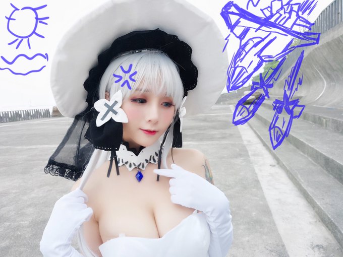 Twitterのコスプレ画像33