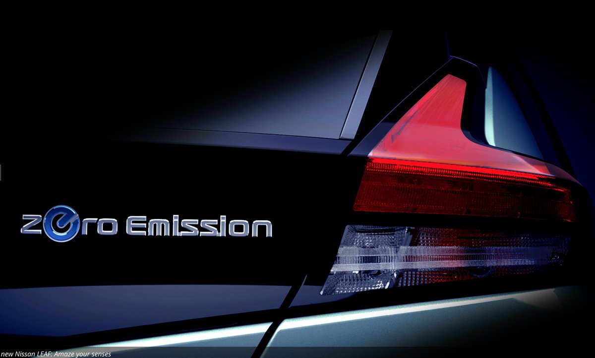 TechCrunch's tweet image. Watch Nissan debut its new 2018 Leaf electric car live right here tcrn.ch/2wF5wOp