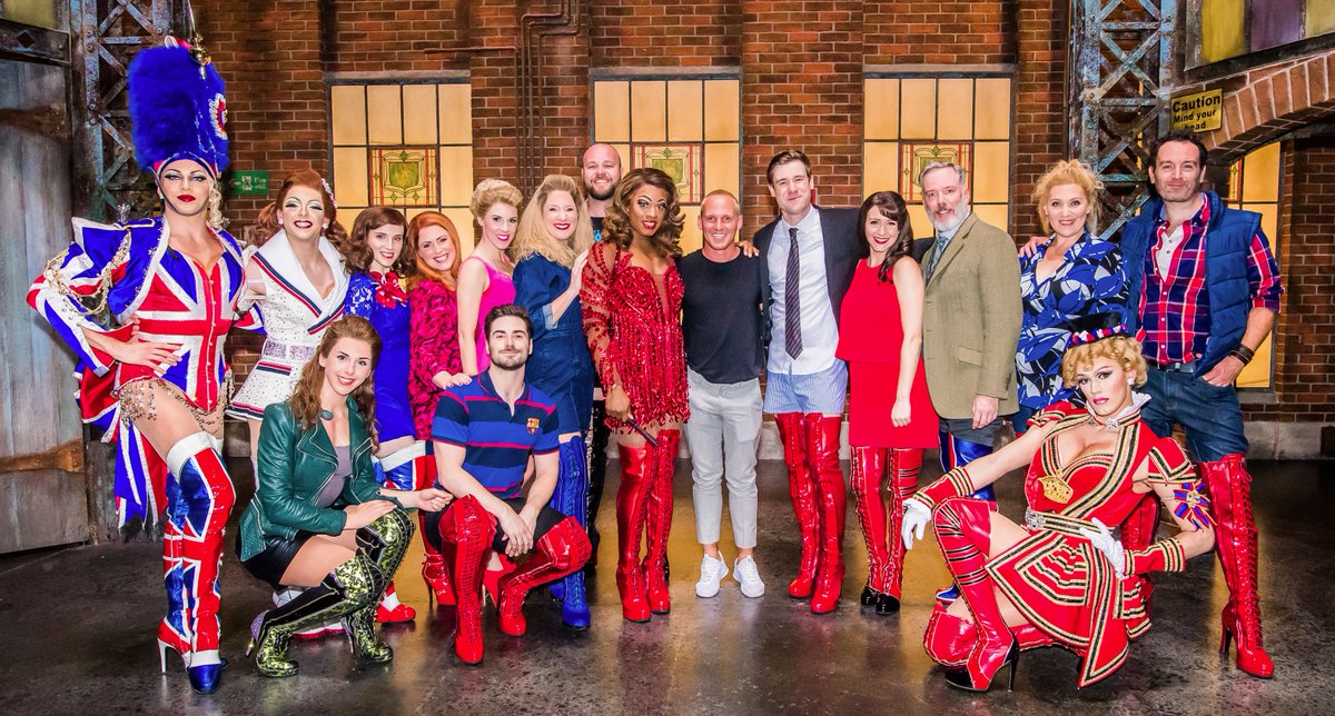 KinkyBootsUK tweet picture