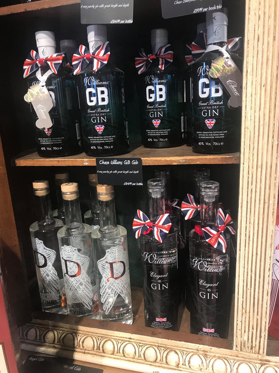 Check out the UK Made Gin available from @FarmerCopley - what's your favourite gin?