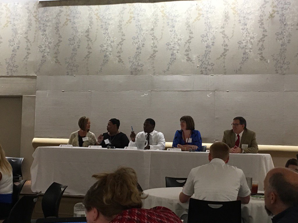 Five different school systems using Edgenuity and Dr. Amy Fineburg is representing Jefcoed. #ALFallSummit