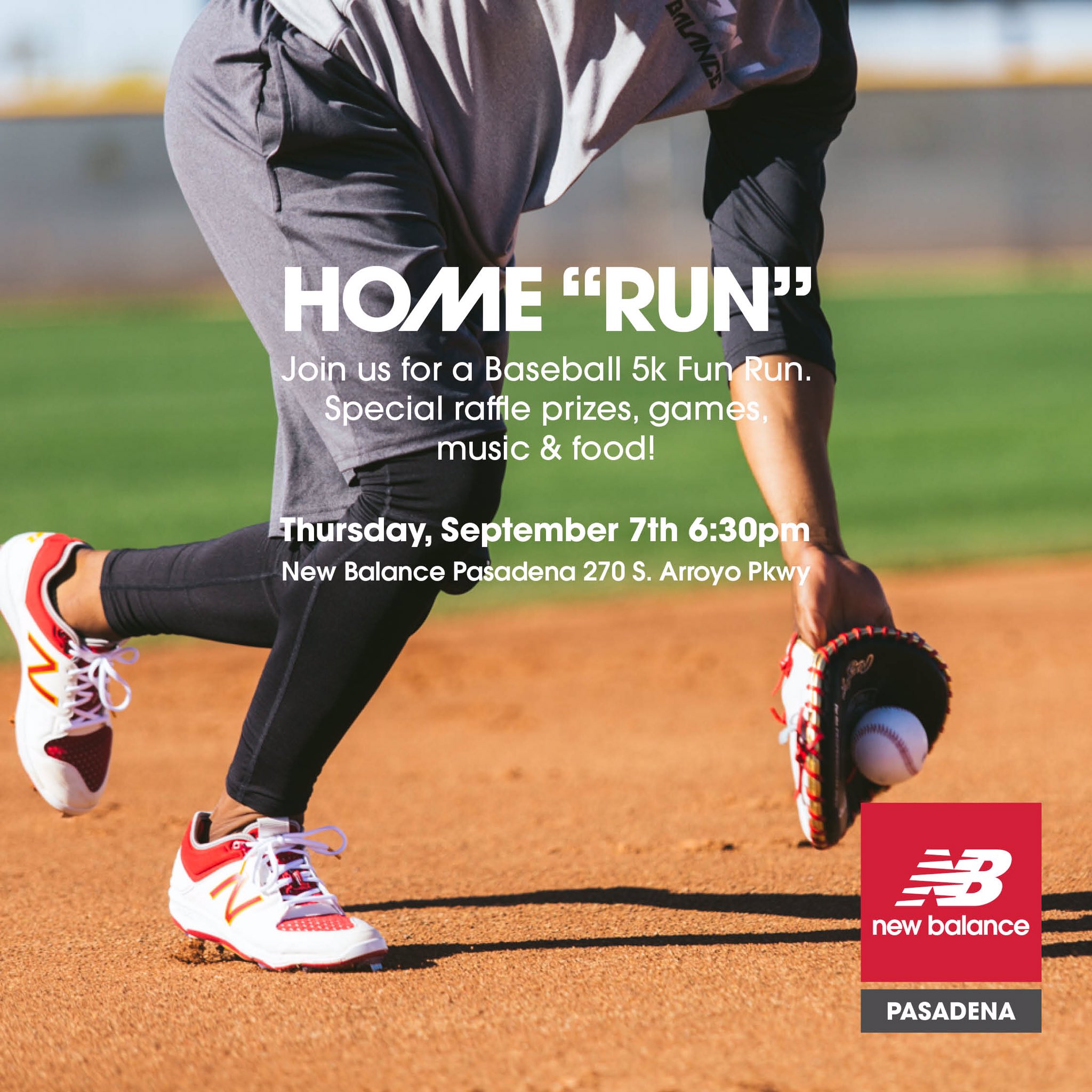 new balance in pasadena