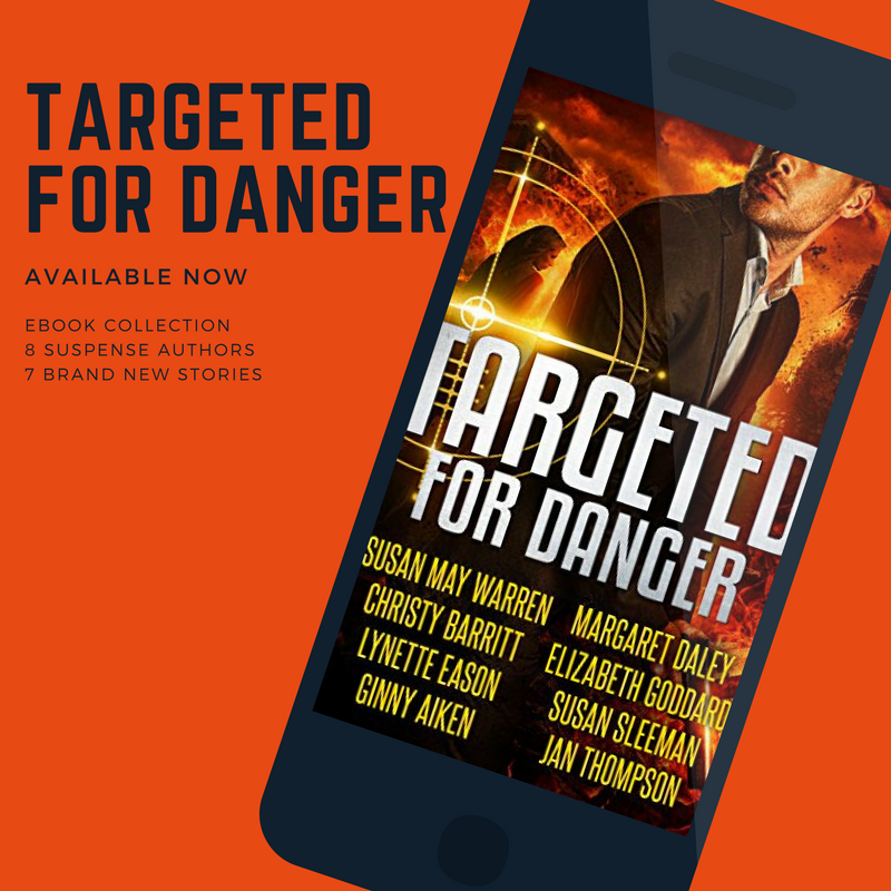 SusanMayWarren's tweet photo. Don't miss this romantic suspense novella collection! TARGETED FOR DANGER https://t.co/68ac4ALcMD #targetedfordanger #novellas #ebook https://t.co/cIuMMjoHTn
