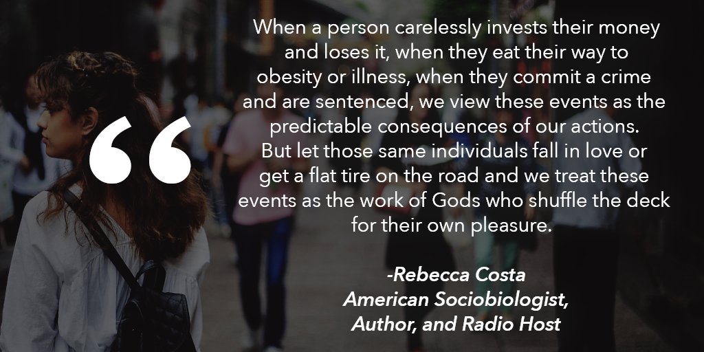 rebeccacosta's tweet image. Well, which is it? Can we control the future or not? #OntheVerge #Foresight #Foreknowledge amzn.to/2j4D1qa