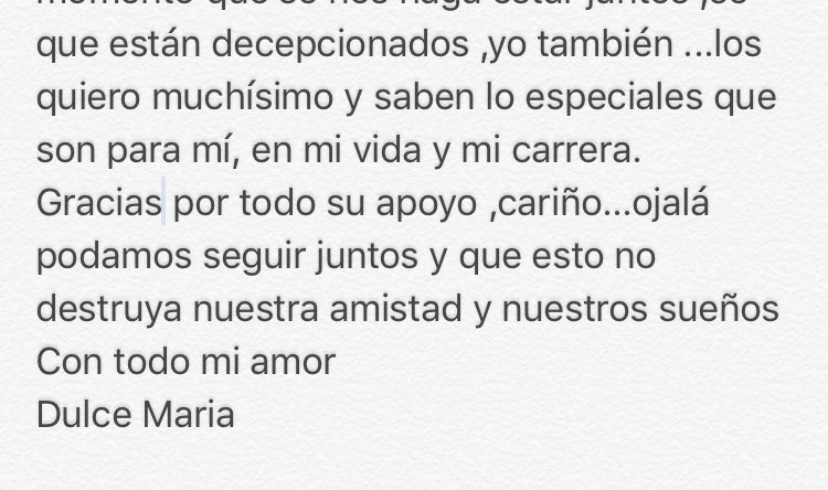DulceMaria's tweet photo. Mis guerreros de Colombia ⬇️💔 https://t.co/jxwyvGy0Fp