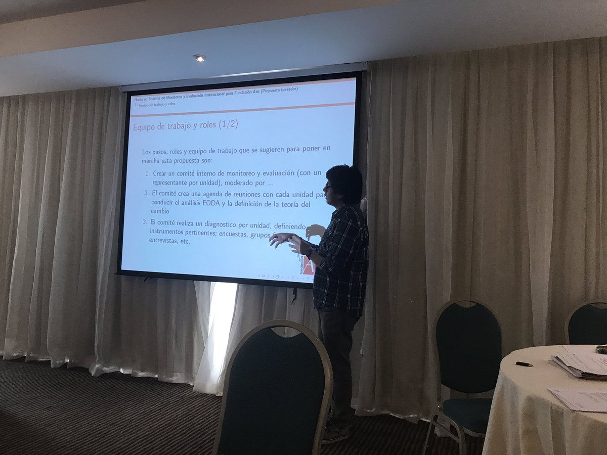 nati_aquilino's tweet photo. @FundacionARU presenta su propuesta de M&amp;E institucional @IDRC_LAC @ilaipp @grupofaro @ASIES_GT @CIPPEC @VIPPALCIPPEC #ThinkTankInitiative https://t.co/dI1bRkmu5p