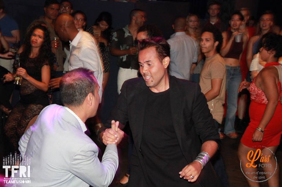 Salsa Con Soul! Salsa dance + good times tonight at 8 PM.