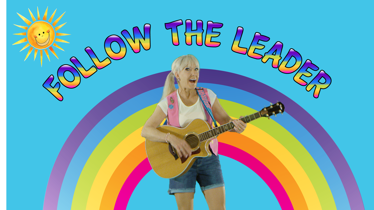 danatunes's tweet photo. https://t.co/dgXkQlQYXQ Excited to release my new Follow the Leader video today! #actionsongs #movementforkids #danasmusicplayground https://t.co/jqbVKZwqht