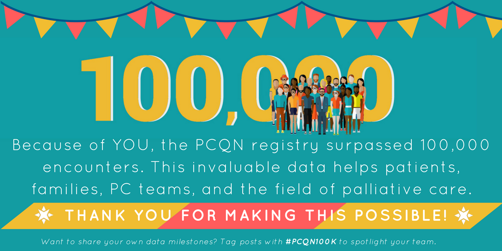 PCQN_Team's tweet photo. PCQN has hit a major milestone! #PCQN100K https://t.co/PPF6WXttWB