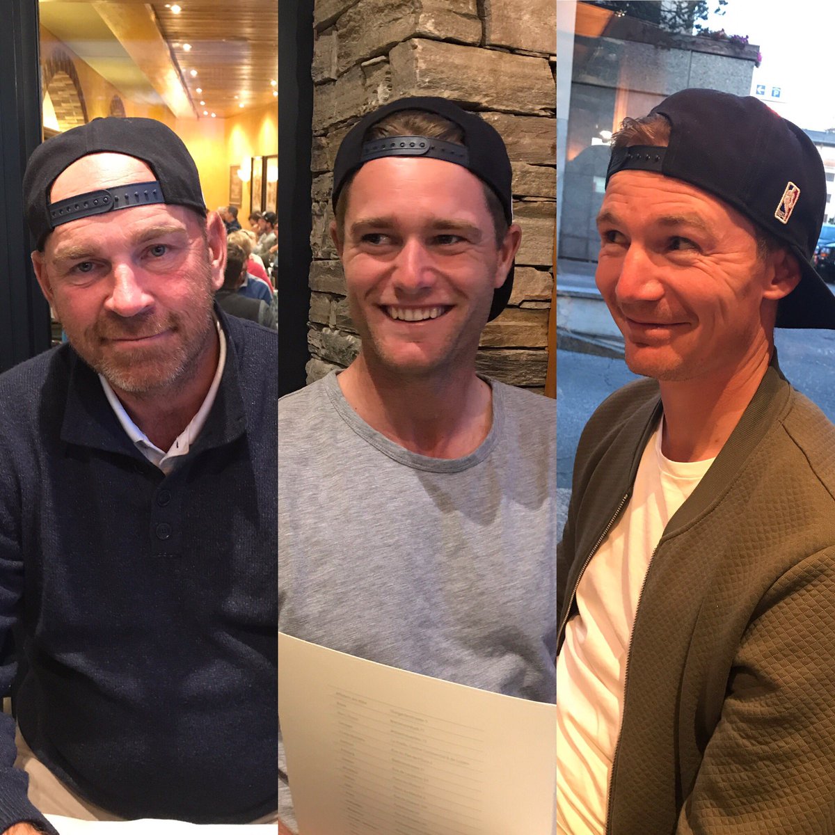 Hanging out with these Danish dudes tonight. BUT WHO WORE IT BEST?? <a href="/lasjensen/">Lasse Jensen</a> <a href="/LBjerregaard/">Lucas Bjerregaard</a> 😂😂😂