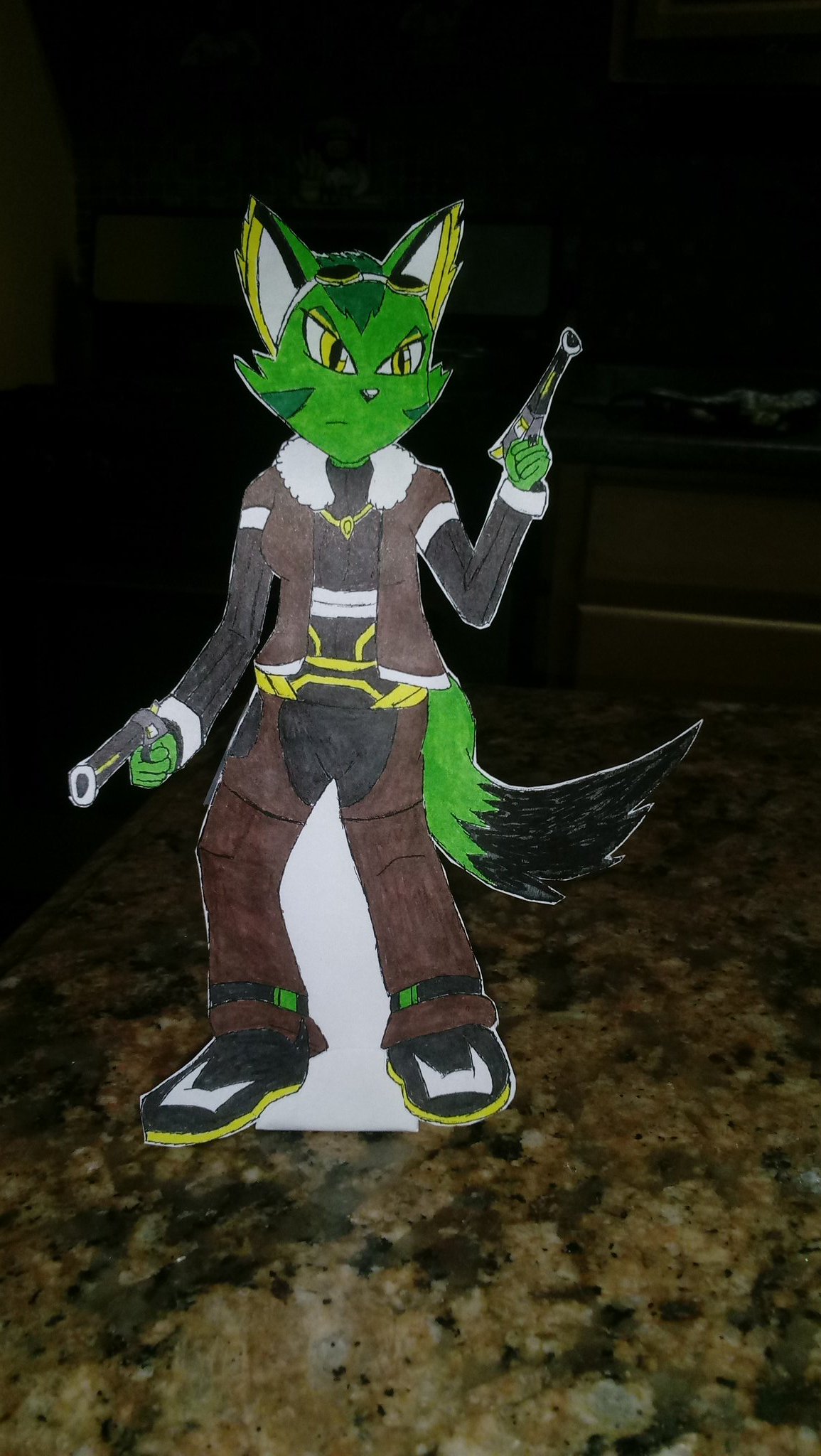  Happy birthday lindsay Jones i made a stand up frame of cory tea      