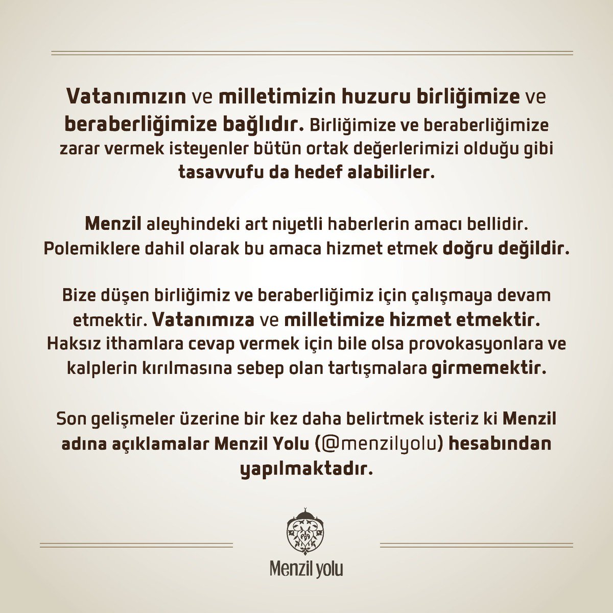 Menzil Yolu (@menzilyolu) on Twitter photo 