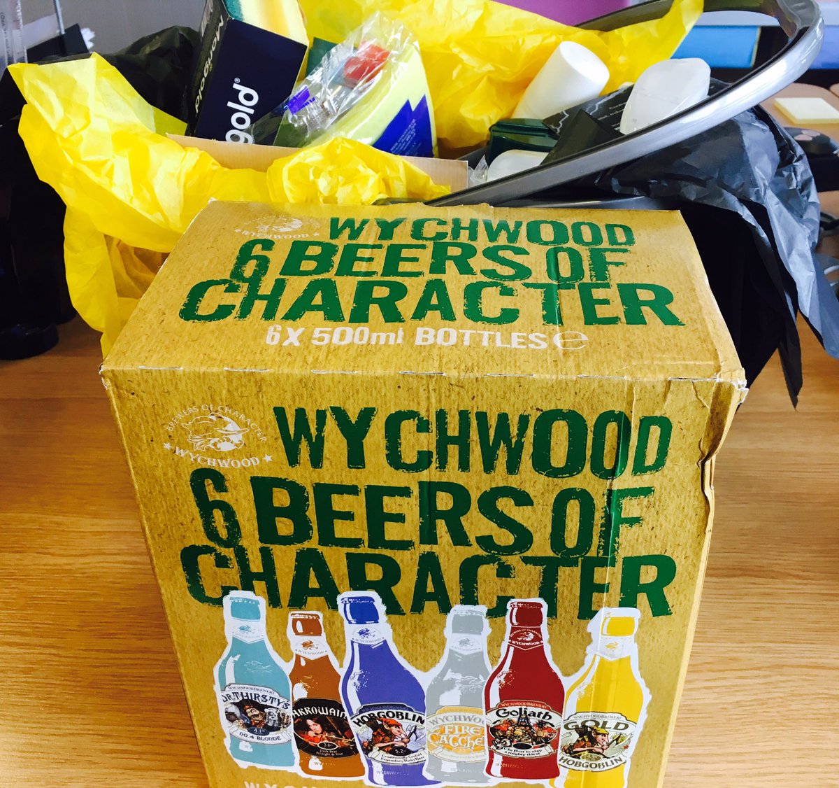 Got this today from a client who said they wouldn't be in business if it wasn't for me #nicetobeappreciated #gladtohelp