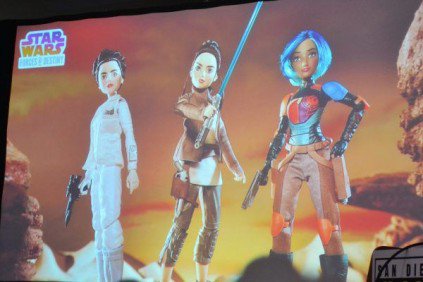 printpromo_mktg's tweet photo. Finally! New 'Star Wars' merchandise represents female characters better: https://t.co/zzXC1YK4Br https://t.co/6EarTAJaVU
