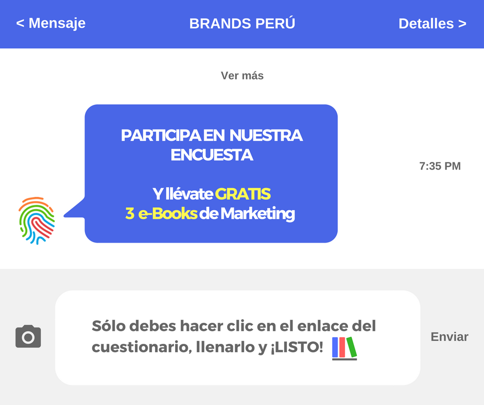 brandsperu's tweet photo. [#eBooksGratis] Participa en nuestra encuesta y te regalamos 3 e-books de marketing -> https://t.co/8tBwmfliz1 Entrega: 10 de septiembre https://t.co/WqZWldgKhO