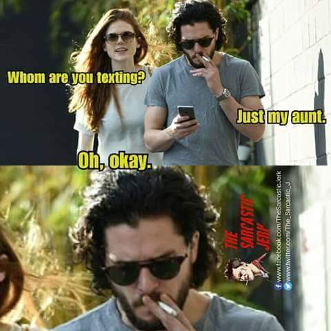 FreeFolkMemes's tweet photo. You know nofin Yigritte https://t.co/Y6cVXvDkTe