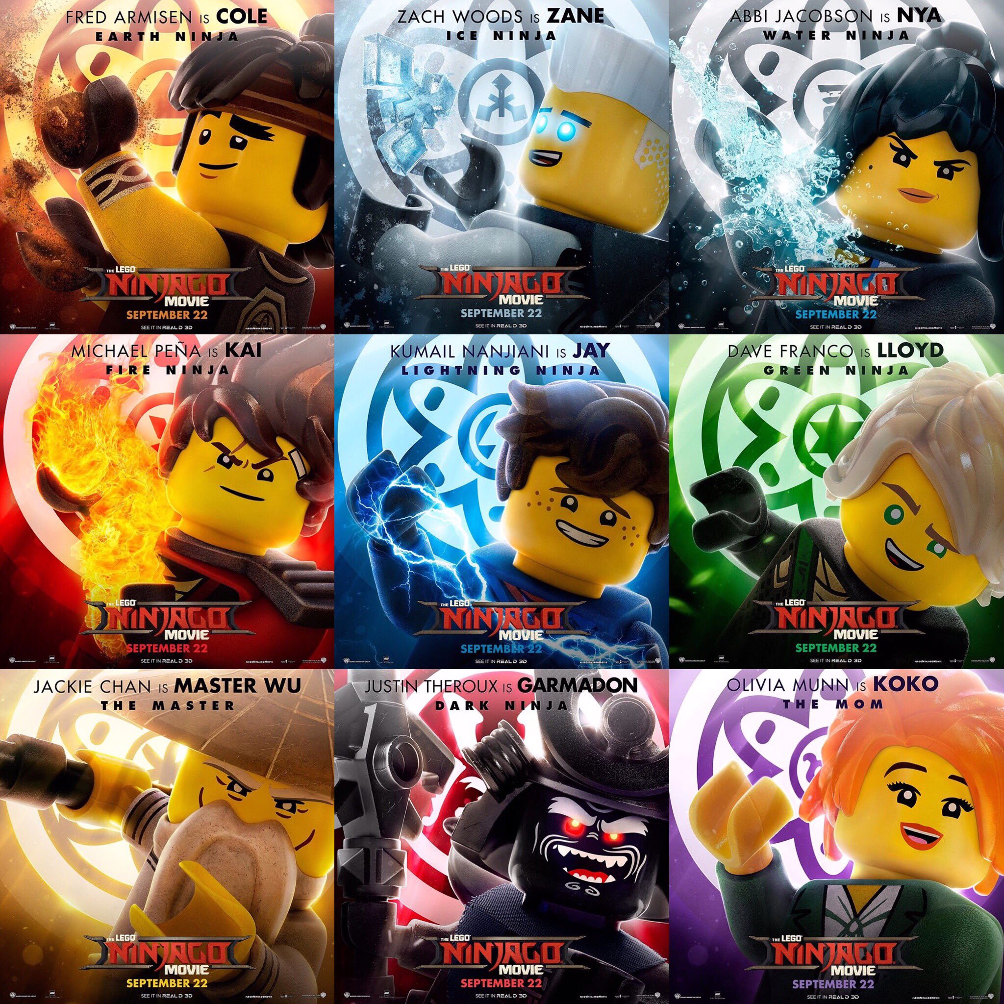WIL FILM ApS na platform X LEGONINJAGOMovie https t