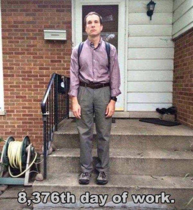 WineCountryNJ's tweet photo. Looks like this guy needs a glass of wine when he gets home. 🍷🍷🍷
#WineWednesday #NotHisFirstDayOfSchoolPicture https://t.co/NPjq9l24bK