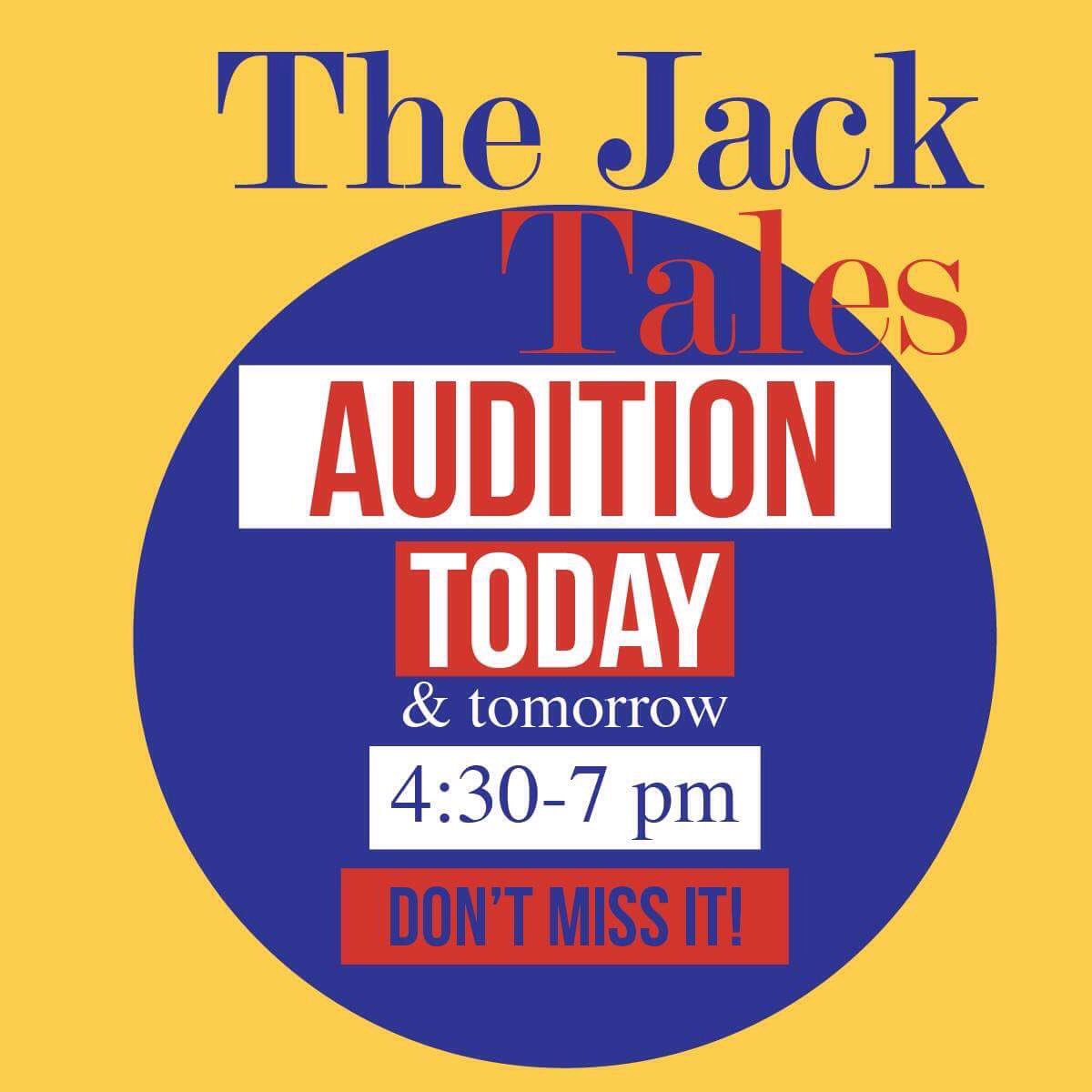 CUPRworkshop's tweet image. Don't forget to audition in the HC Paul Theatre today and tomorrow!