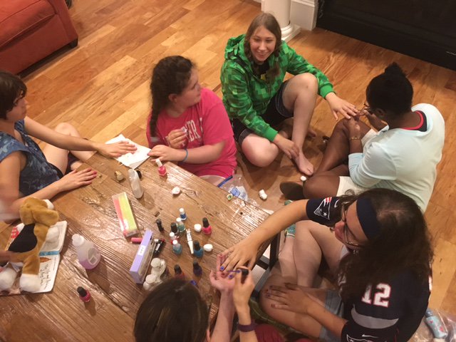 _Possibilities_'s tweet photo. Girls just wanna have fun! 

#ReasonsForRespite
#EmbracingPossibilities https://t.co/myQ1WjWAyr
