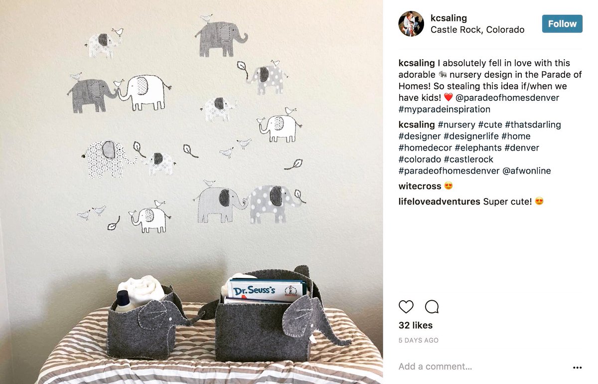 ParadeHomesDen's tweet photo. 🎉 Congratulations Kristin Saling your post of @KBHomeDenver is our final #MyParadeInspiration $500 @AmericanFurn gift card winner! https://t.co/gRKKOHtiLy