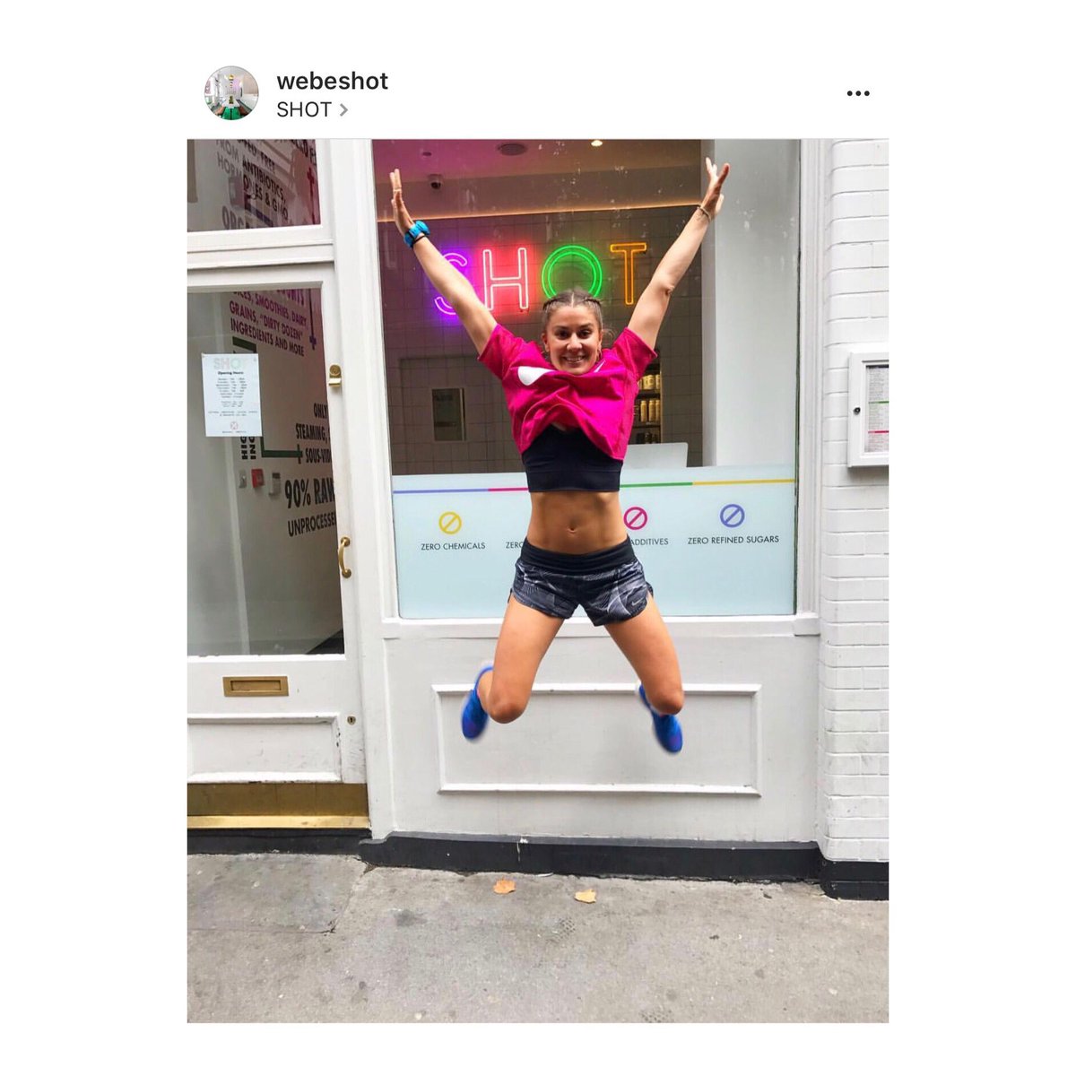 #repost <a href="/webeshot/">WeBeShot</a> thx for featuring me on your page 😁 my favorite spots to grab breakie or lunch near the gym.👌#Foodie #fitfood