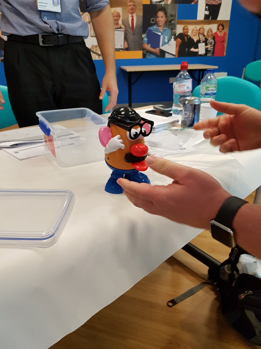 AklakC's tweet photo. @BHR_hospitals CMTdocs learning QI skills on training day. Thnx Paul Greaves,James Watson @Earth_Kate and Mr Potatohead! @BHRUTMedEd #ltmad https://t.co/bbIv9F7RBt