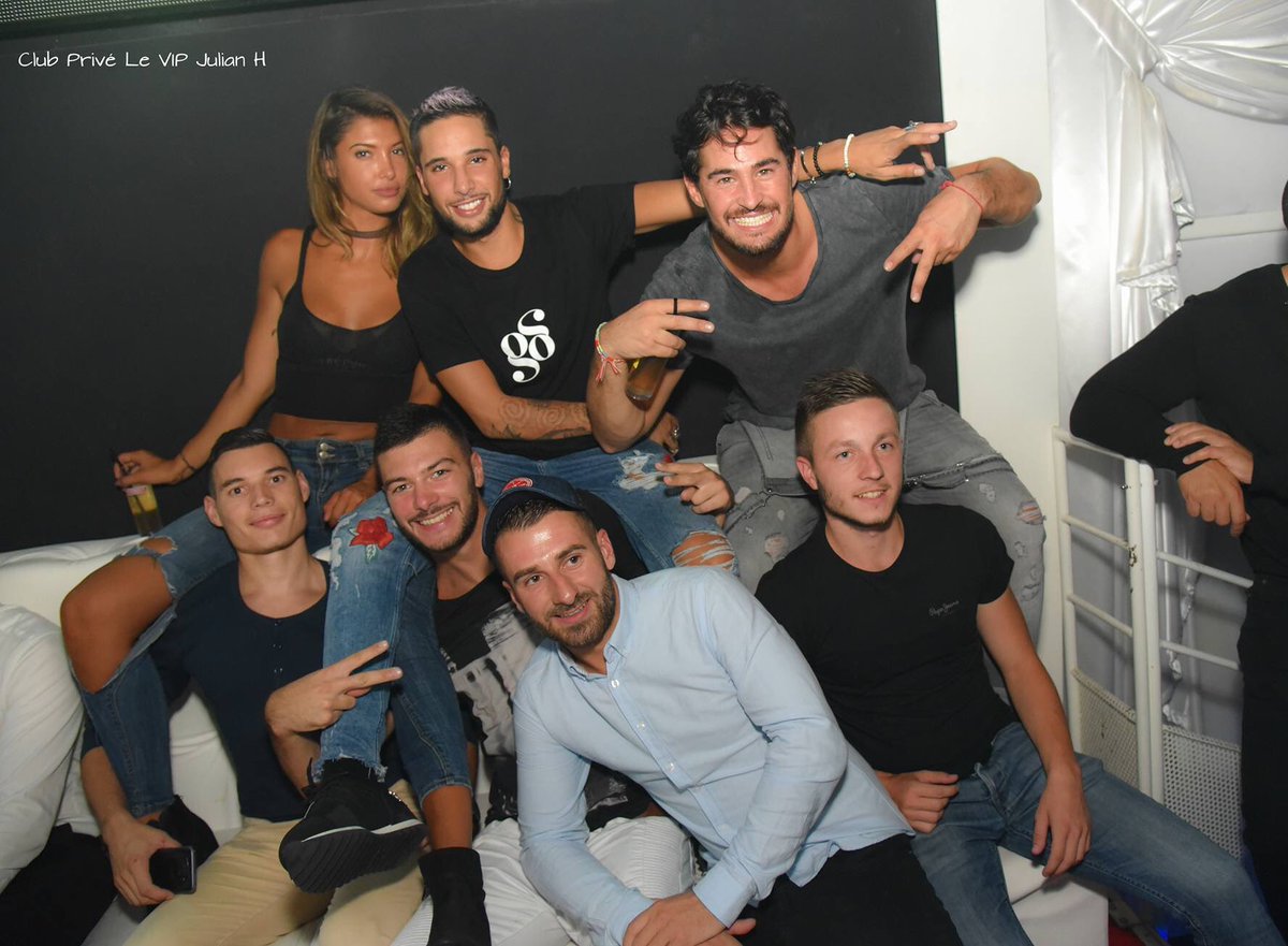 UnDarisien's tweet photo. #PHOTO: @EddySS7, @MelDedigamaOff et @OffRemi au VIP club privée de Venansault (Samedi 2 Septembre). https://t.co/LWaak13OxZ