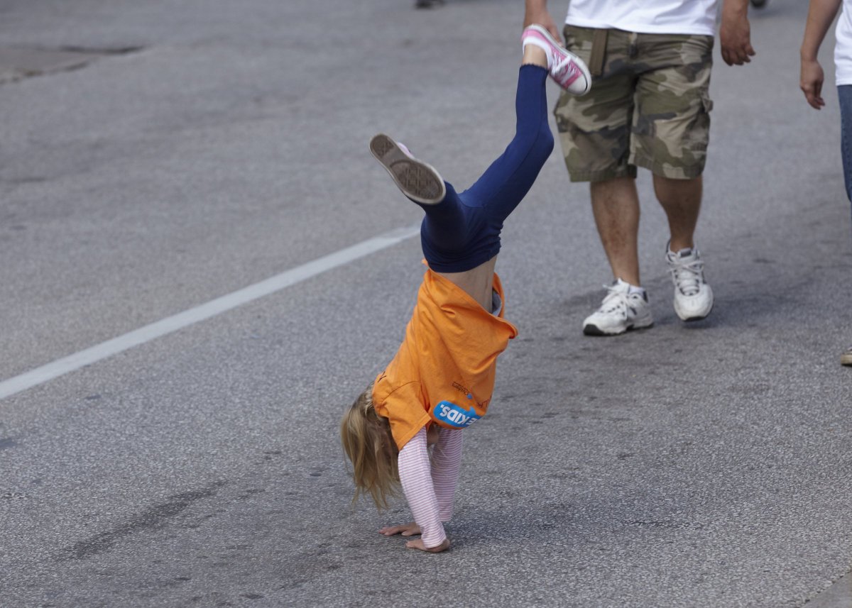 Run. Walk. Cartwheel. Just don't miss out on taking part in Al's Run Sept 16. mu.edu/alsrun/