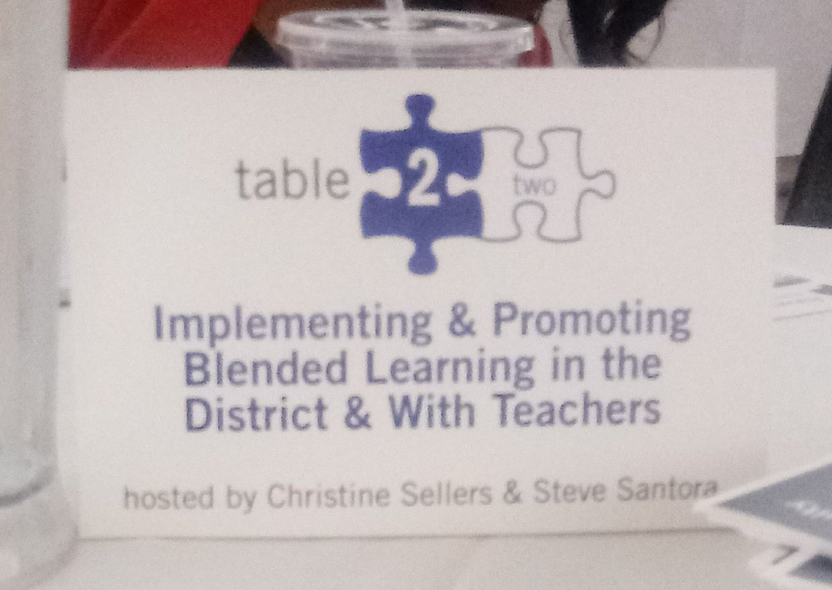 apPSDavis's tweet photo. Christie & Steve share the "Beauty" of Blended Learning Services in a Roundtable. Very informative. #ALFallSummit https://t.co/zrT4SILuGY