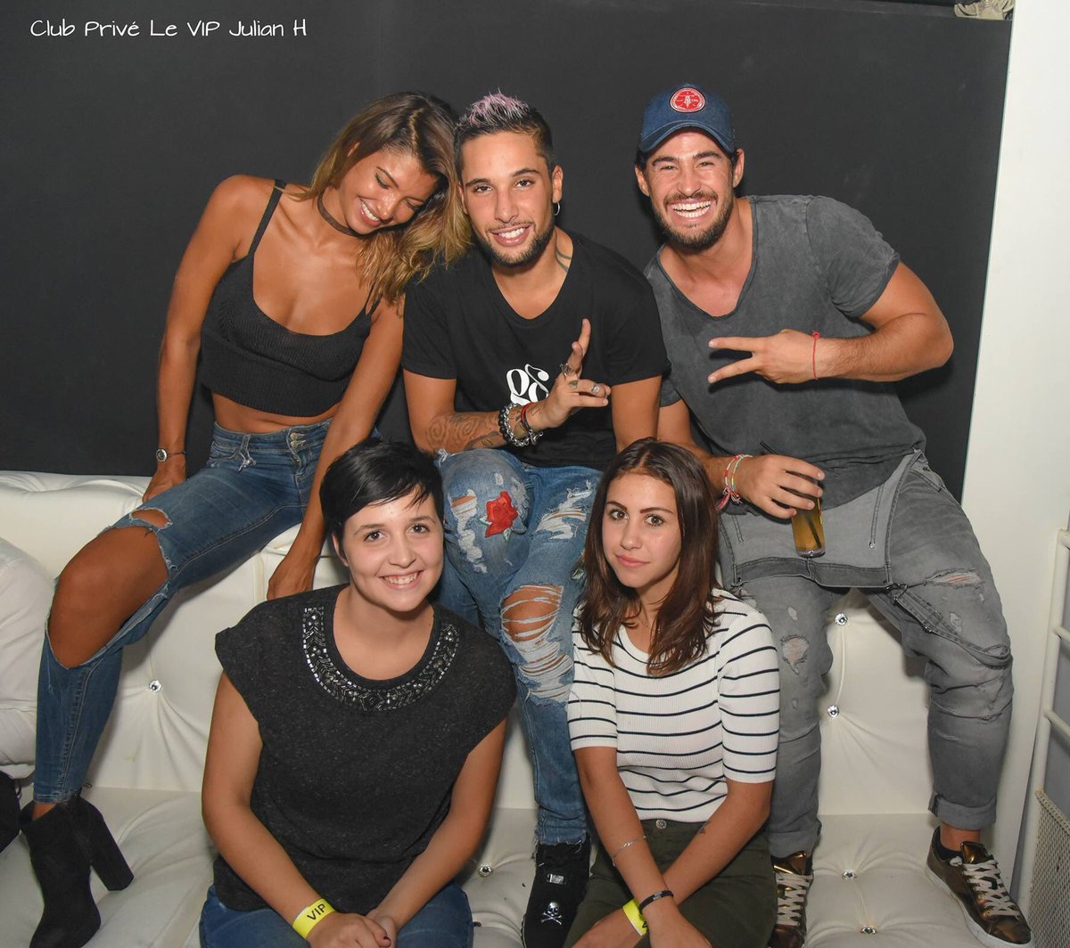 UnDarisien's tweet photo. #PHOTO: @EddySS7, @MelDedigamaOff et @OffRemi au VIP club privée de Venansault (Samedi 2 Septembre). https://t.co/nunsf7GFM4
