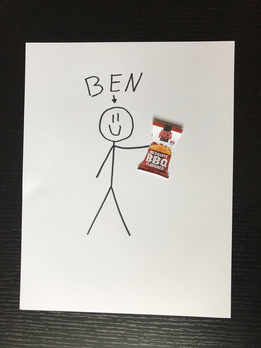 UncleRaysWay's tweet photo. @bensbiz Best we could do. #BensBizFanArt #ArtSkillz https://t.co/v5ftBtUrDd