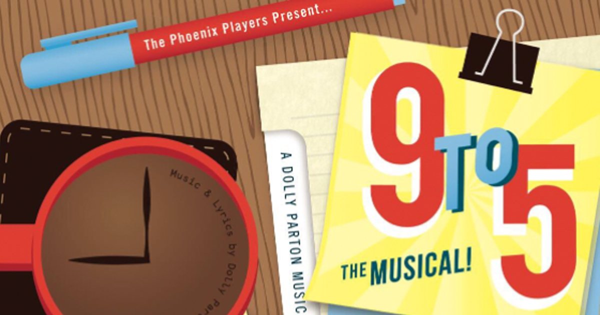 SE19Creative's tweet photo. Working 9-5 what a way to make a living... you live it but now see the musical by @PlayersPhoenix @StanleyHalls https://t.co/TxLyow1OEM https://t.co/2qXCiUcsPl