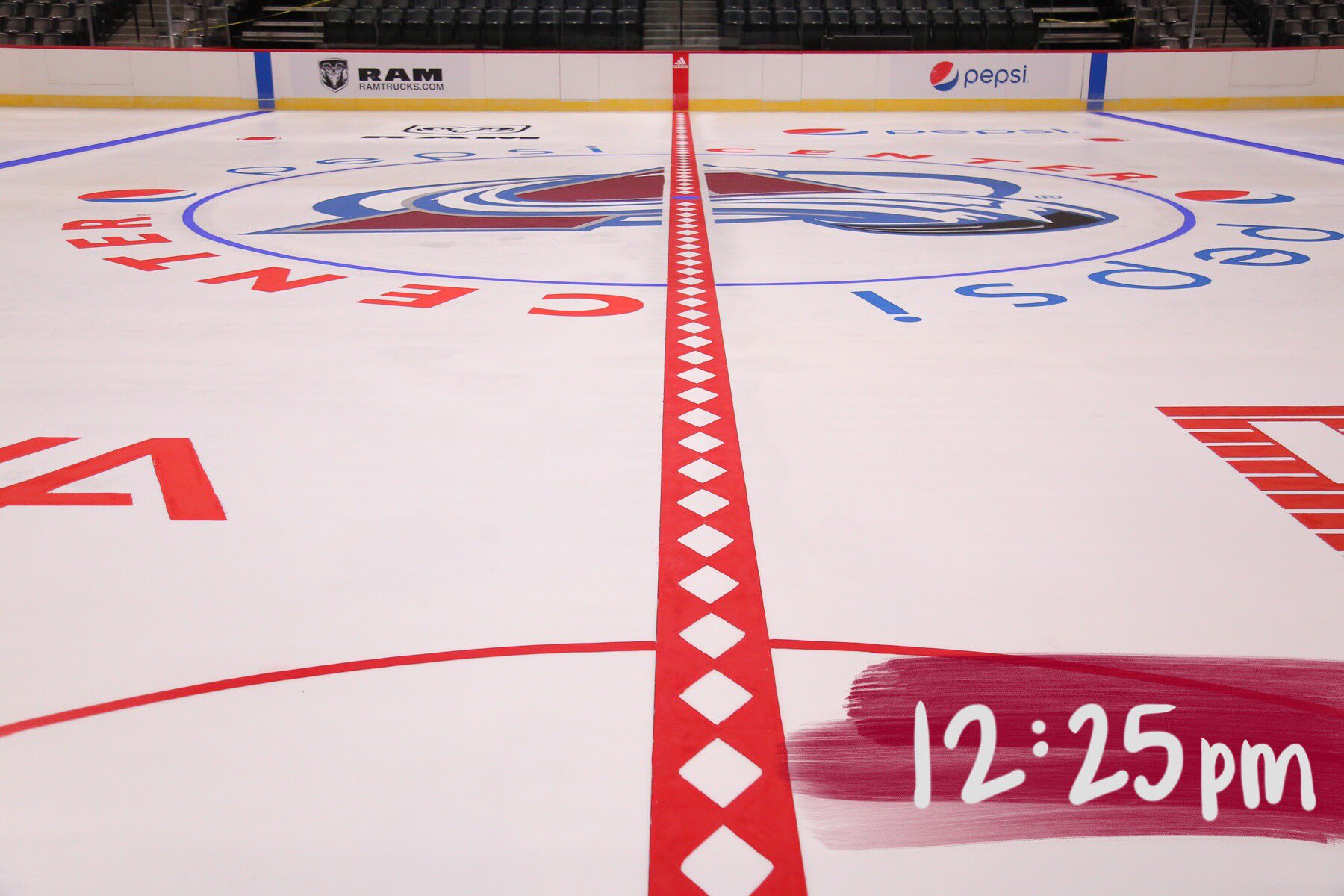 Pepsi Center: How they make ice for the Colorado Avalanche hockey